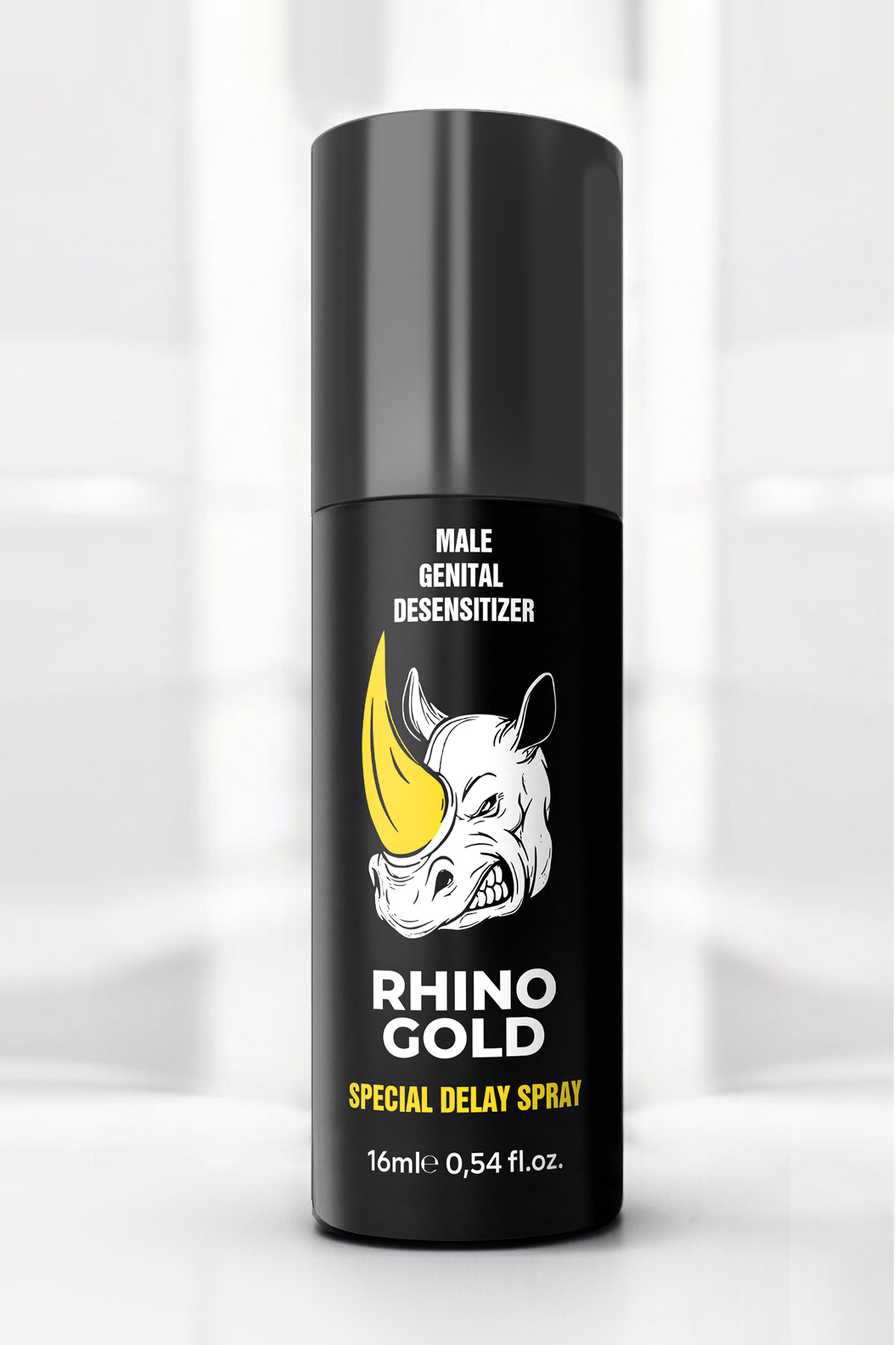 Aygır Gücünü Hisset ! Rhino Gold Geciktirici ve Sertleştirici Sprey 15ml